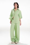 Quần sọc xanh - Xanh lá - Q0350