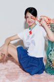Chân váy bí - Xanh dương đậm - S0223
