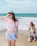 Coral Top - Hồng - T0955