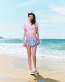 Coral Top - Hồng - T0955