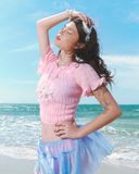 Coral Top - Hồng - T0955