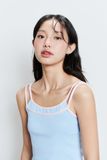 Áo thun phối màu - Xanh biển - T0960