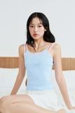 Áo thun phối màu - Xanh biển - T0960