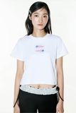 Áo kẹp tóc - Trắng - T0972