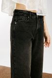Quần Jean wash kiểu - Đen wash vàng - Q0370