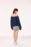 Chân váy ngắn kẻ ô - Xám - S0245