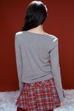 Áo cardigan thêu nơ - T1004