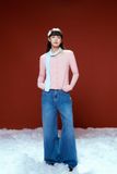 Áo cardigan thêu nơ - T1004