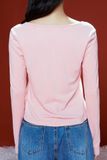 Áo cardigan thêu nơ - T1004