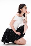 Áo sát nách lệch vai - T1036