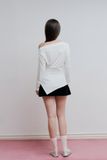 Chân váy chữ A - Đen - S0267