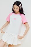 Chân váy mini xòe - Trắng - S0240