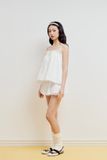 Áo kiểu hai dây cột nơ - T1068