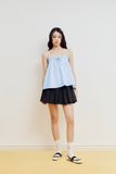 Áo kiểu hai dây cột nơ - T1068