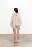 Áo kiểu tay raglan cổ tròn - T1072