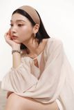 Áo kiểu tay raglan cổ tròn - T1072
