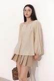 Áo kiểu tay raglan cổ tròn - T1072