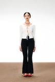 Quần thun ống loe - Q0244