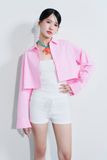 Quần thun ôm - Trắng - Q0358