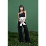 Quần thun ống rộng - Q0256