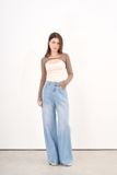 Quần jeans dài ống rộng - Xanh nhạt - Q0310