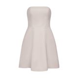 Đầm cúp ngực dáng A - Beige - D0560