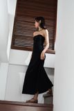 Đầm ống dáng dài - D0459