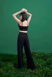 Quần thun ống rộng - Q0256