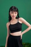 Áo thun ngắn hai dây - T0472