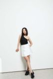 Áo thun sát nách lệch vai - T0653
