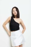 Áo thun sát nách lệch vai - T0653
