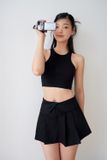Áo sát nách dáng ngắn - T0687