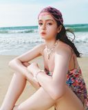 Bikini một mảnh rút dây - SW002
