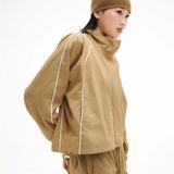 Áo khoác dáng lửng vải dù - T0821
