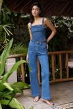  Quần jeans ống đứng 4 túi - Q0109 