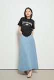  Áo thun in chữ Cali - Đen - Freesize - T0723 