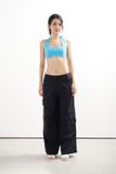 Áo kiểu buộc nơ hở lưng - T0635
