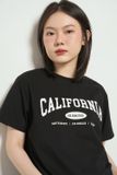  Áo thun in chữ Cali - Đen - Freesize - T0723 