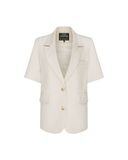 Áo vest tay ngắn - Beige - T0780