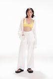 Quần lưng thun ống suông - Q0351