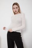 Áo thun tay dài cổ tròn - T0772
