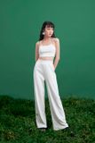 Quần thun ống rộng - Q0256