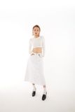 Áo thun dáng ngắn tay dài - T0577