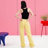 Quần jeans dài ống rộng - Q0282