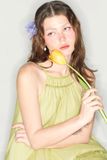Đầm bí cổ yếm - D0591
