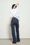 Quần jeans loe xẻ lai - Q0046