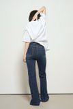  Quần jeans loe xẻ lai - Q0046 