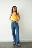 Quần jeans ống rộng - Q0260