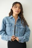 Áo khoác jeans dáng ngắn - T0605