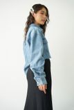 Áo khoác jeans dáng ngắn - T0605